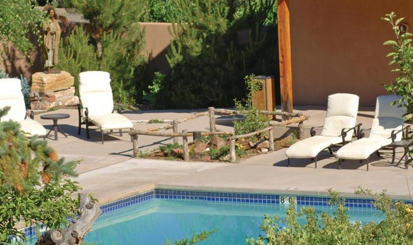 The Bishops Lodge Ranch Resort And Spa Rancho Encantado Exterior foto