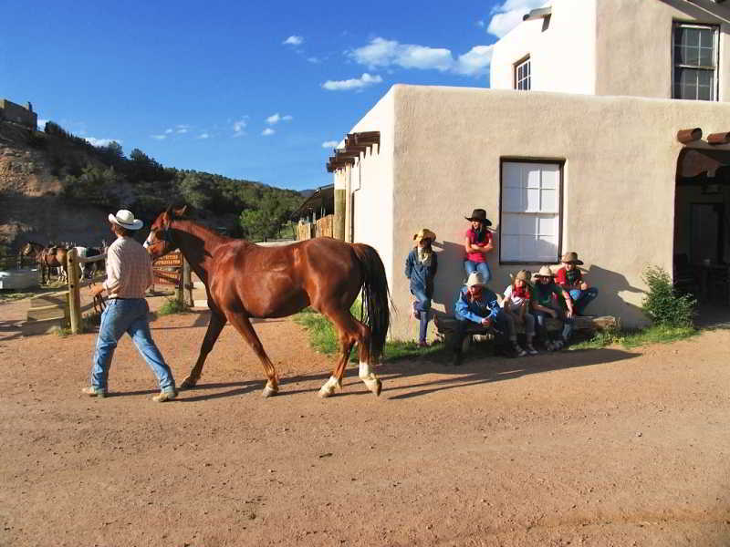 The Bishops Lodge Ranch Resort And Spa Rancho Encantado Exterior foto